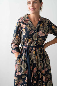 Gianna Merian floral dress