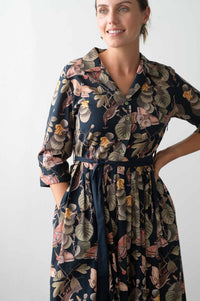 Gianna Merian floral dress