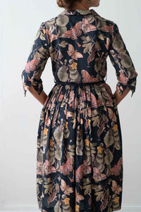 Gianna Merian dress with butterfly print
