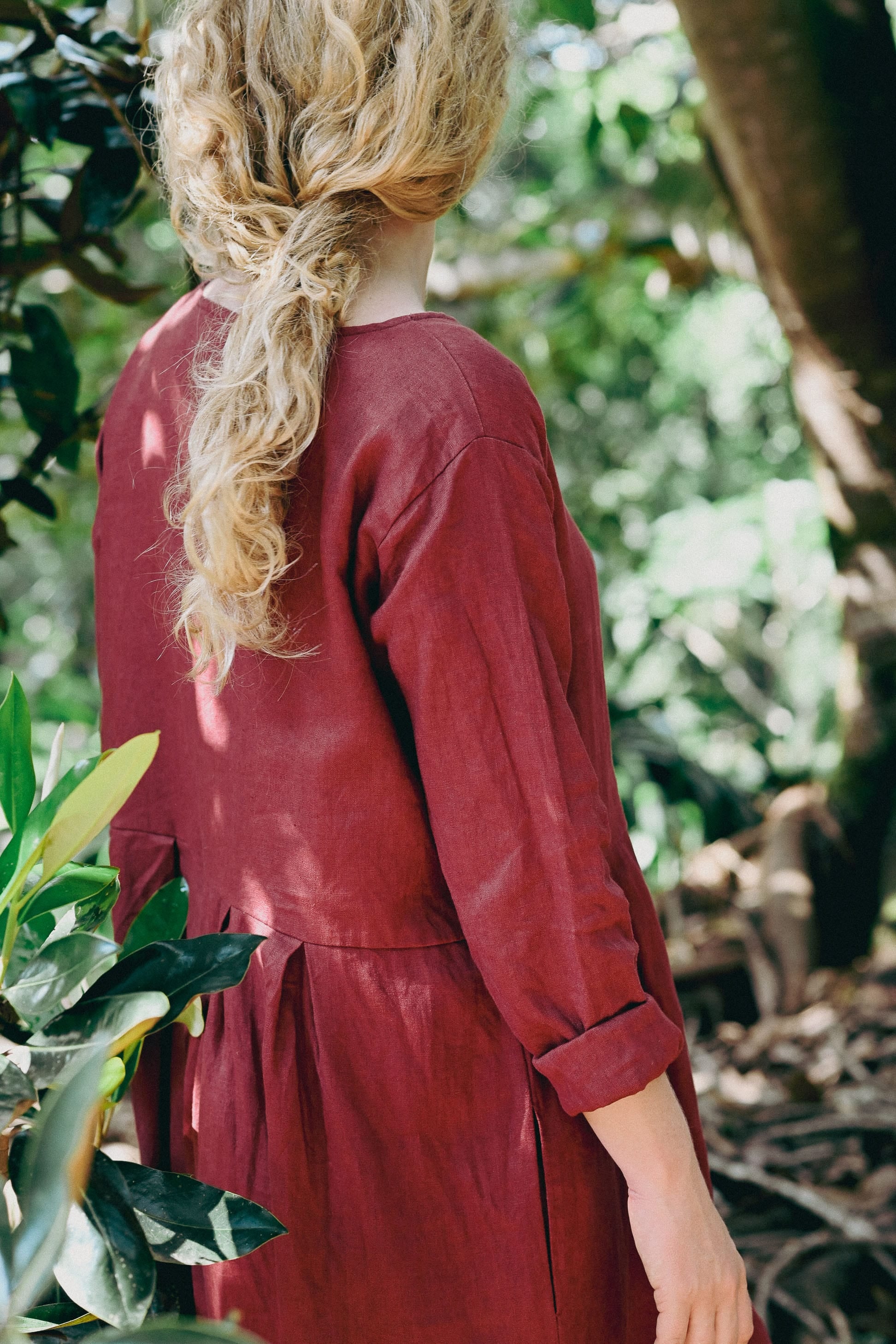 Harley Dress Russet
