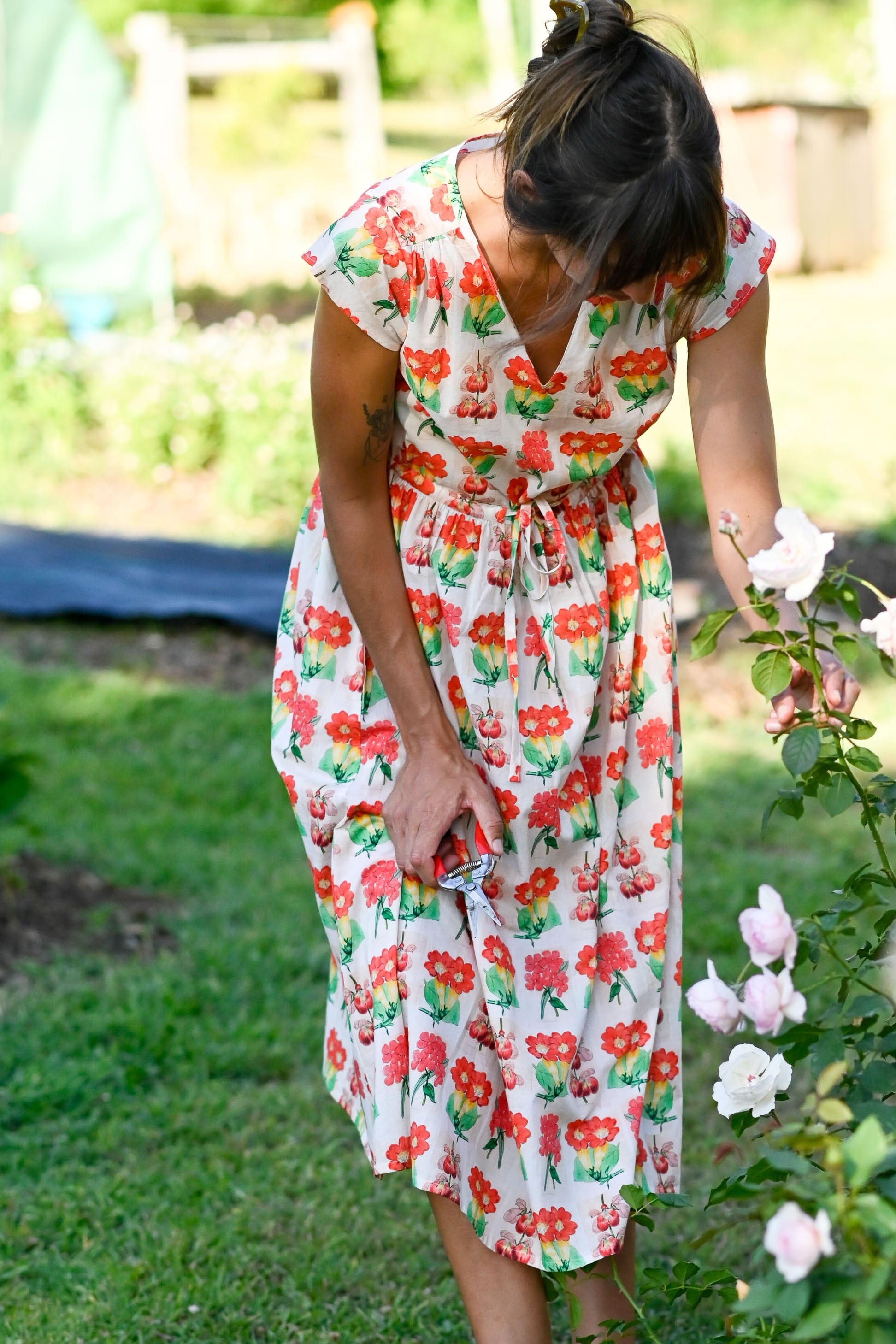 Heidi Dress Organic cotton Florabelle