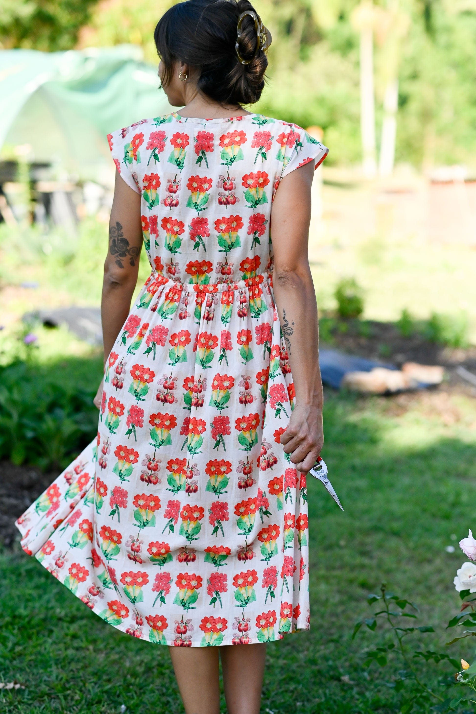 Heidi Dress Organic cotton Florabelle