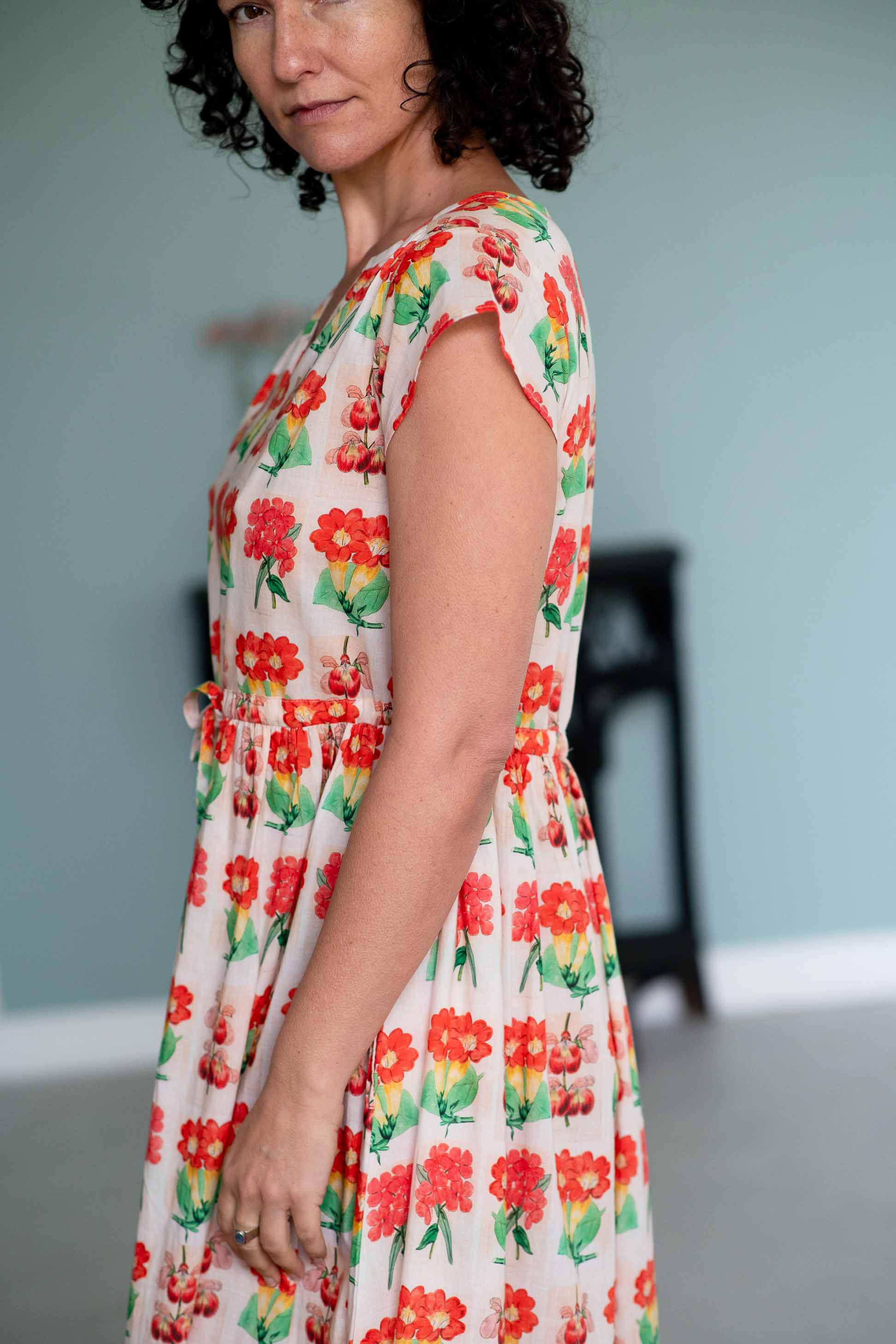 Heidi Dress Organic cotton Florabelle