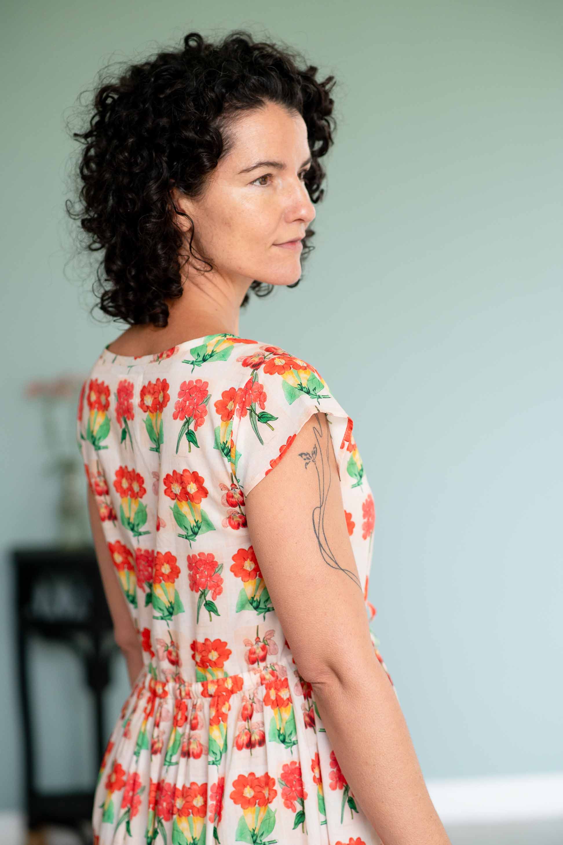 Heidi Dress Organic cotton Florabelle