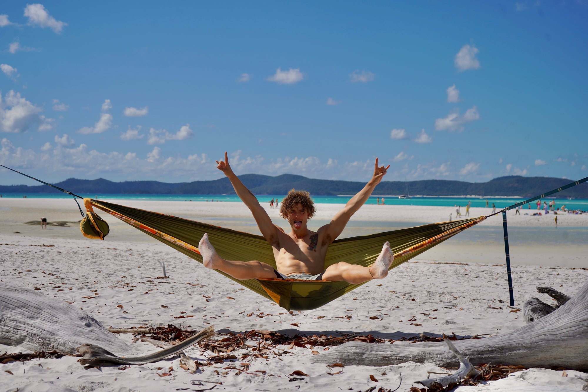 Hammock - Reef Blue