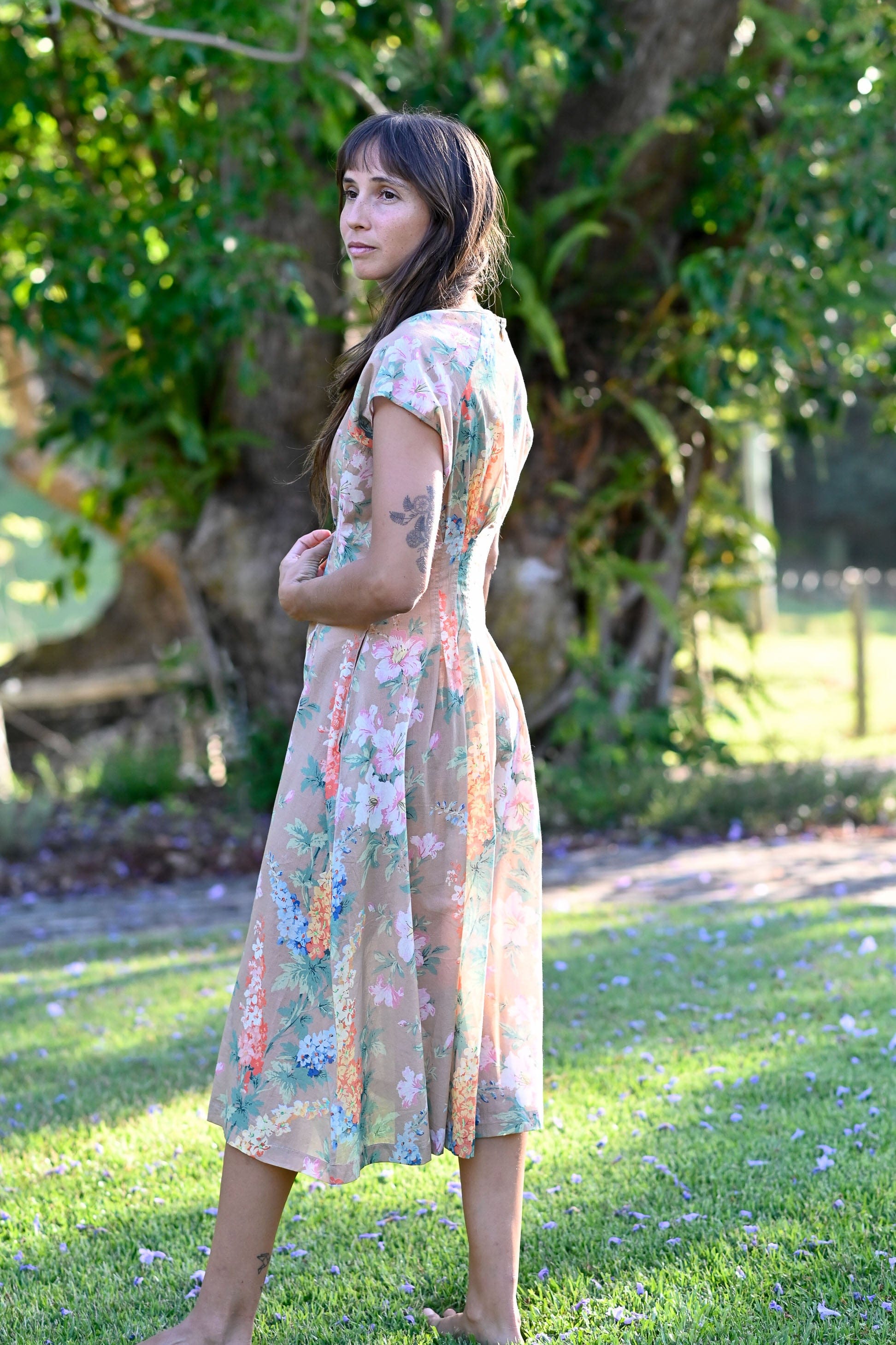 Jasmine Dress Flora
