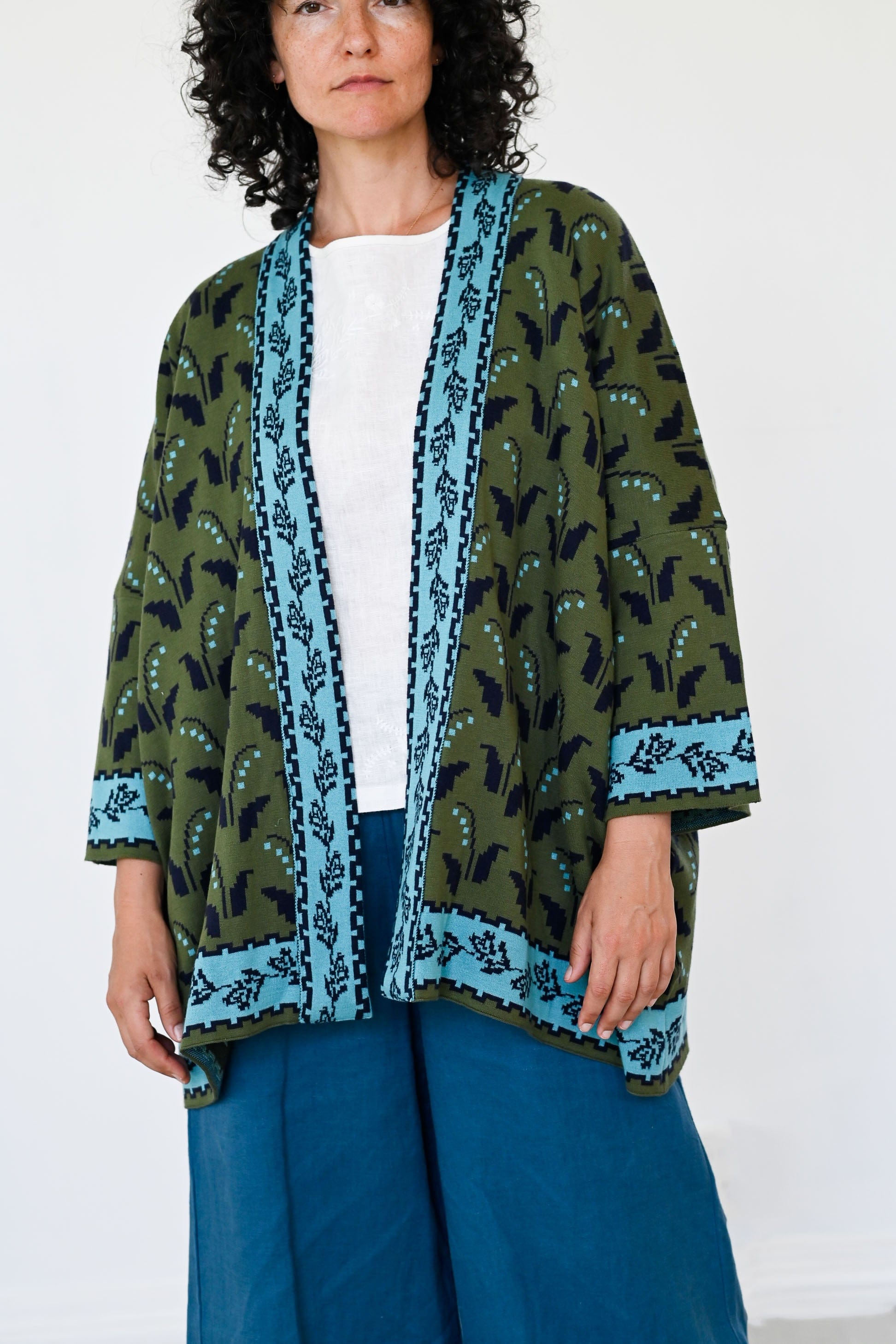 Lola Cardigan Bluebell