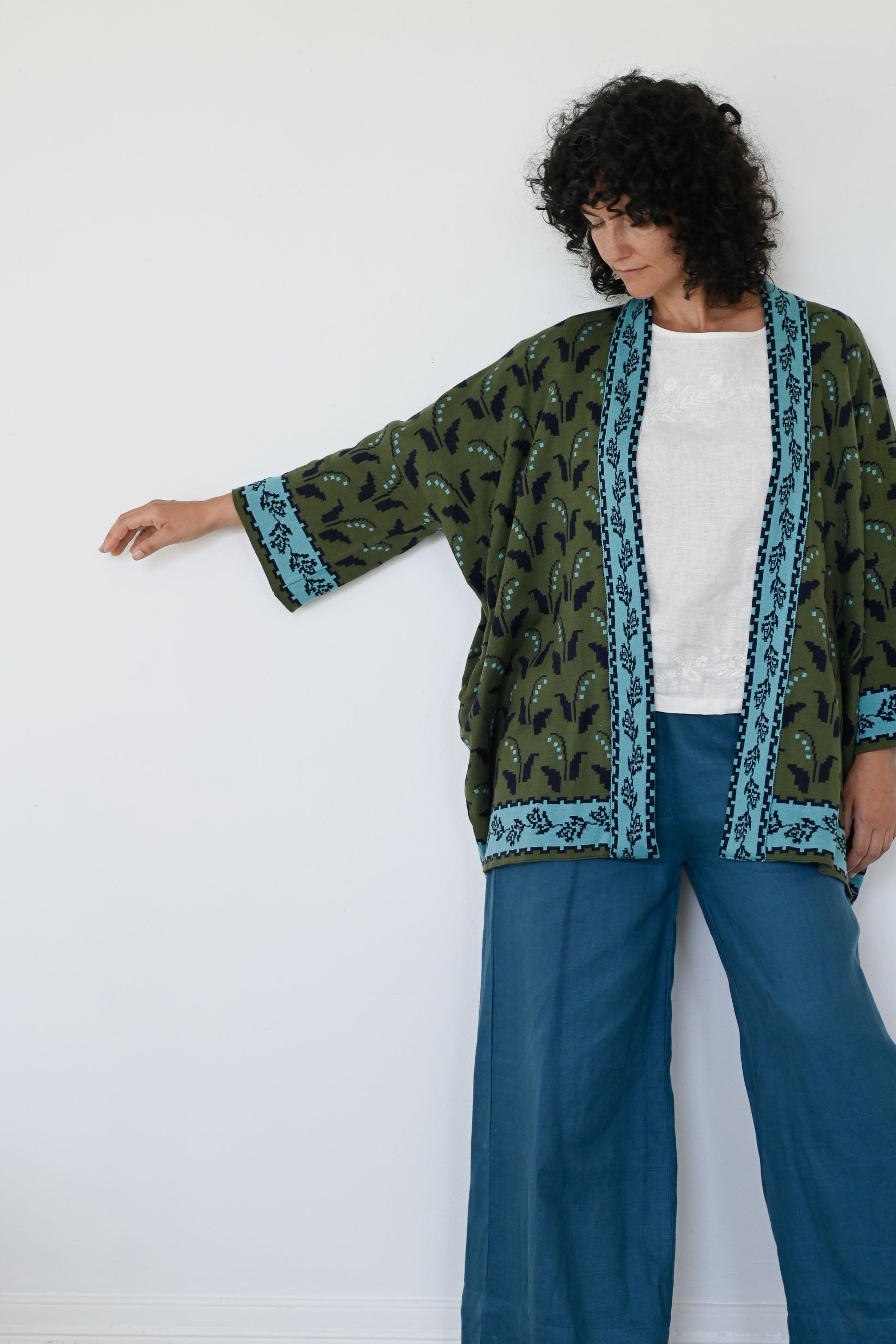 Lola Cardigan Bluebell