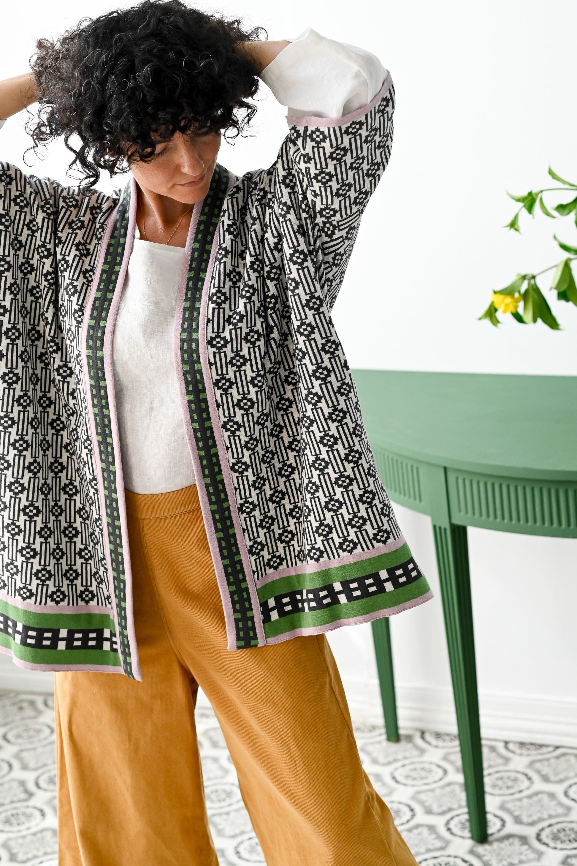 Lola Cardigan Deco