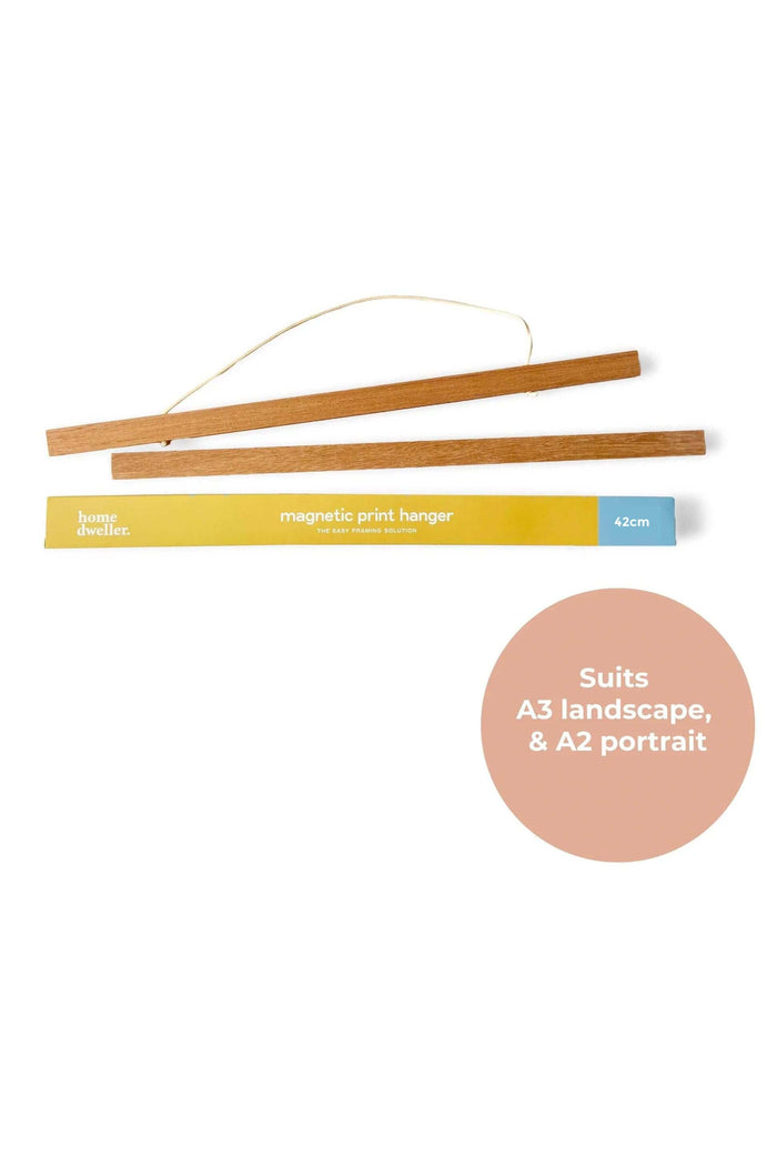 42cm Magnetic Print Holder - Holds A3/A2 prints