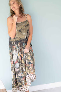 Market of Stars slip dress with floral print