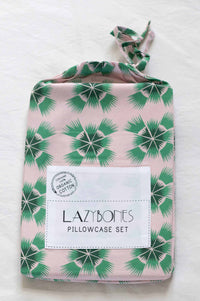 Lazybones Pillowcase Set in Bag - MaryVWPillowcaseSetBag