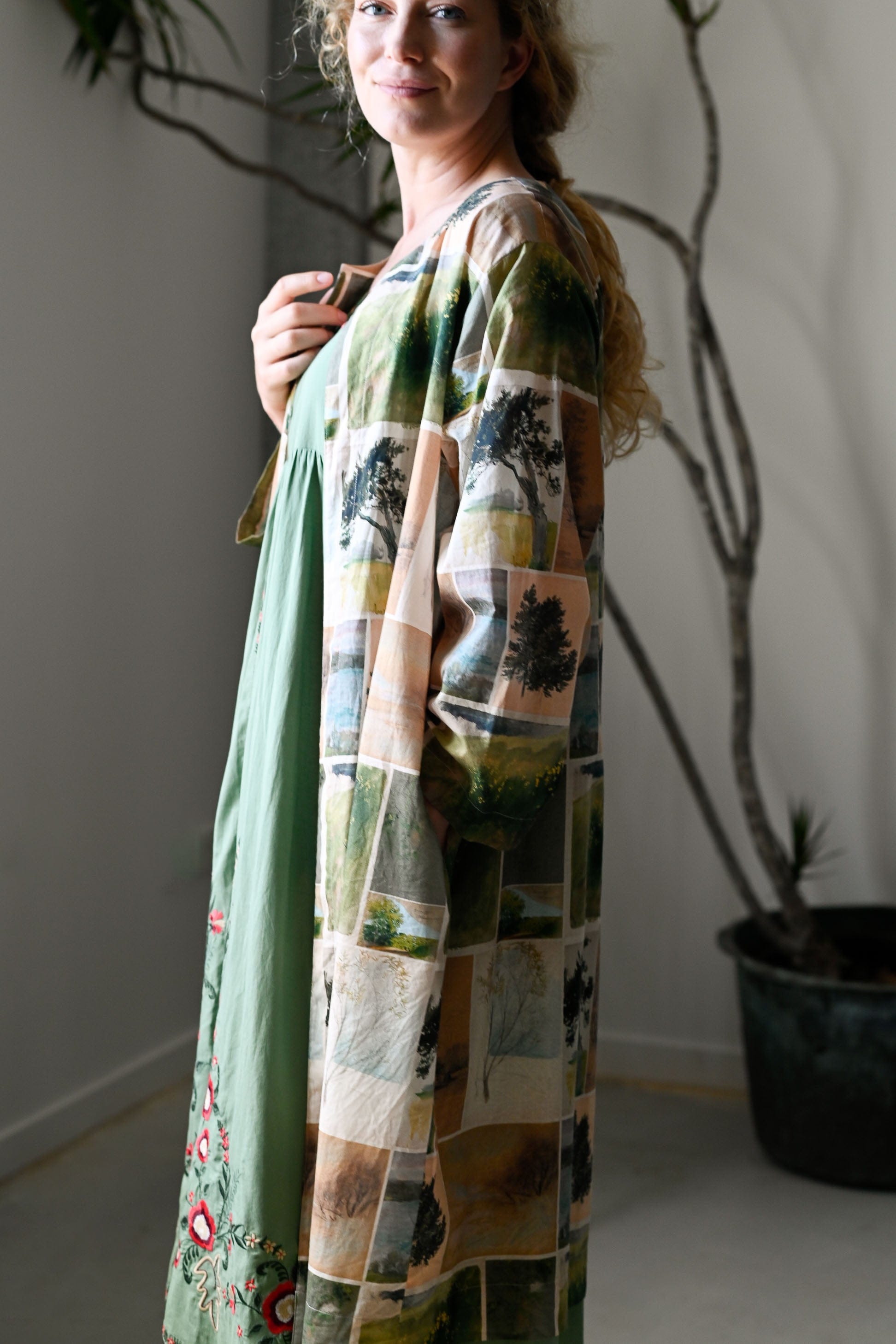 Meg Jacket Nature Studies