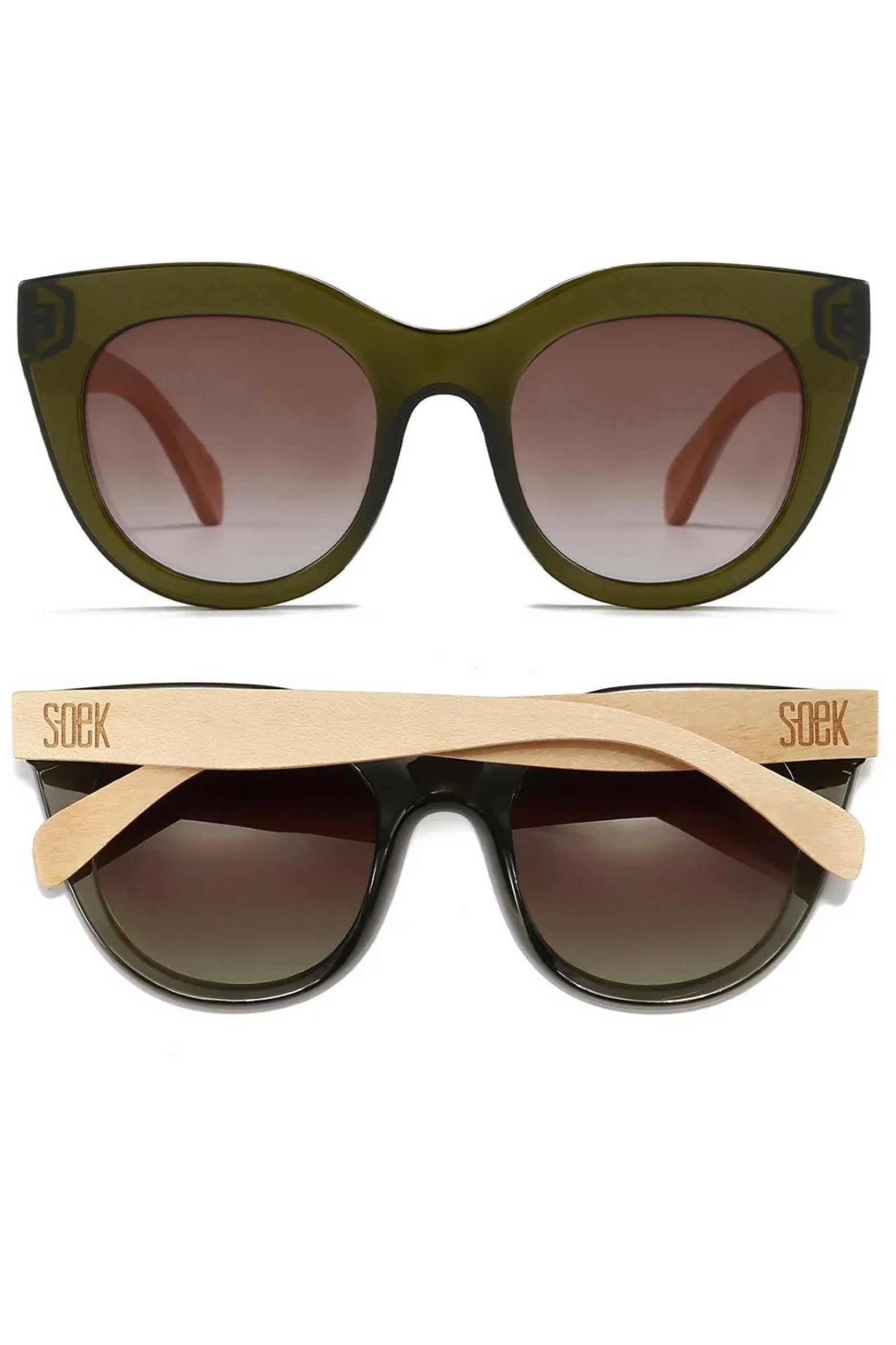 Milla Sunglasses Khaki