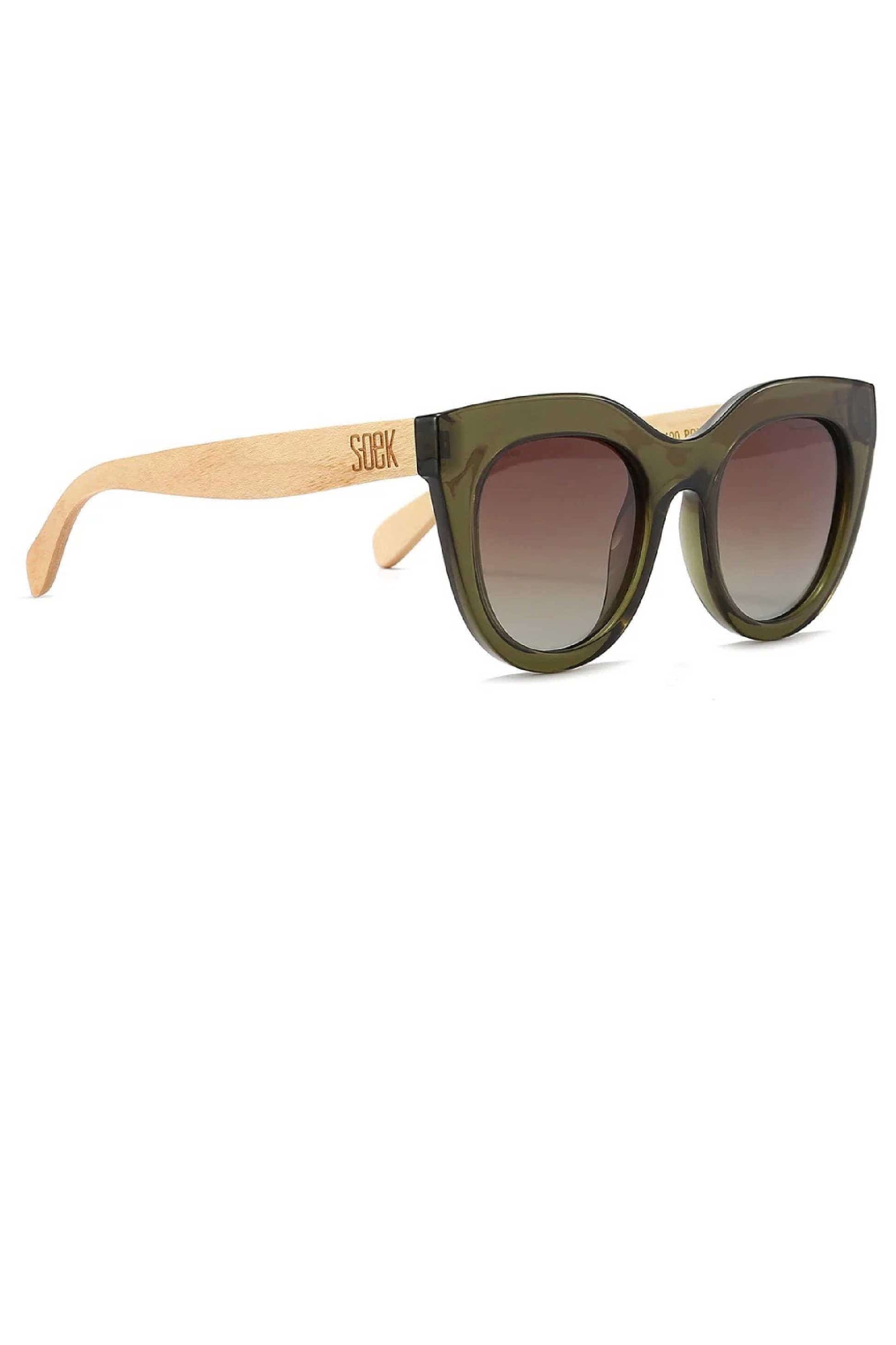 Milla Sunglasses Khaki