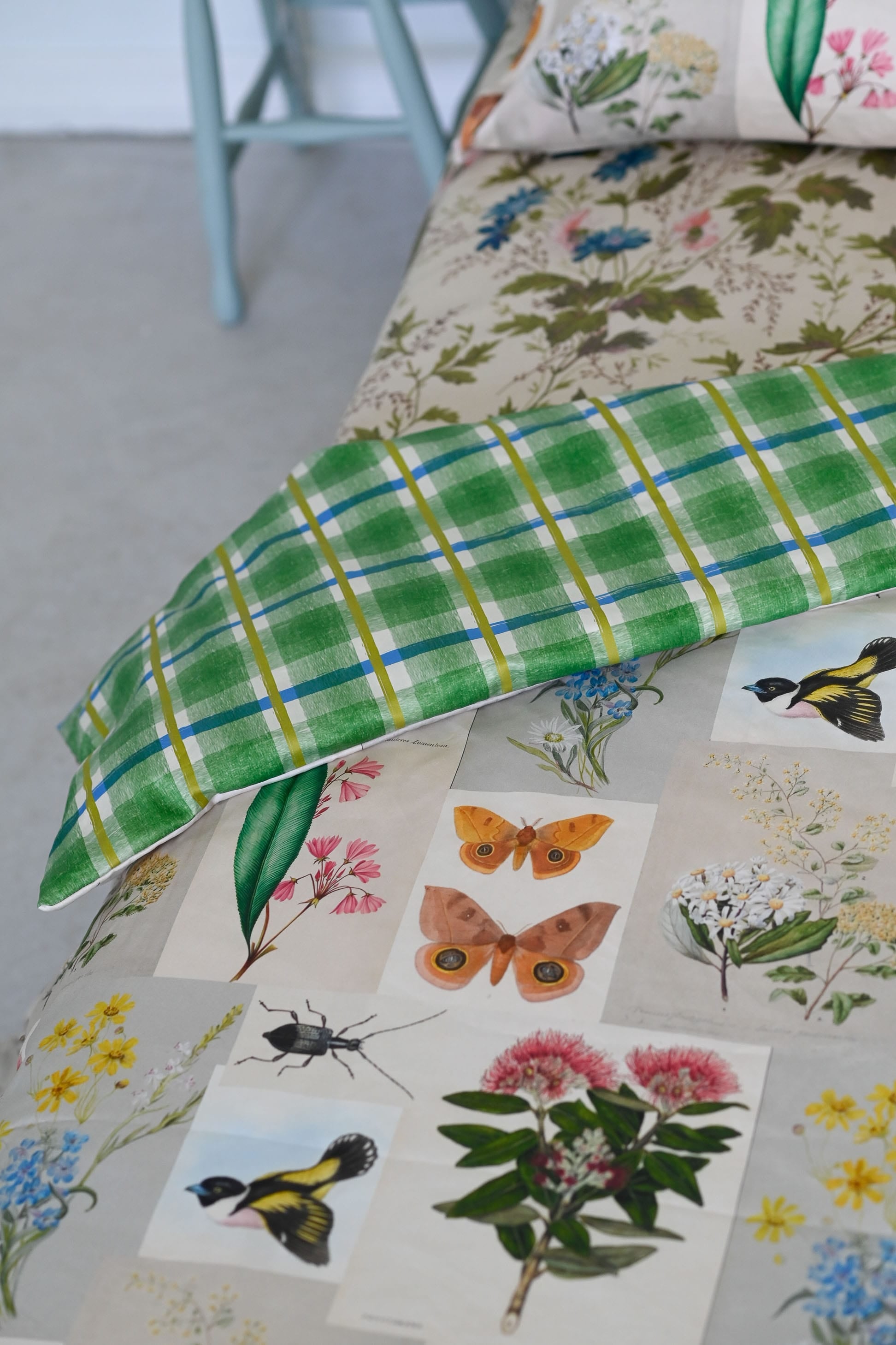 Natural World Duvet Cover *organic cotton