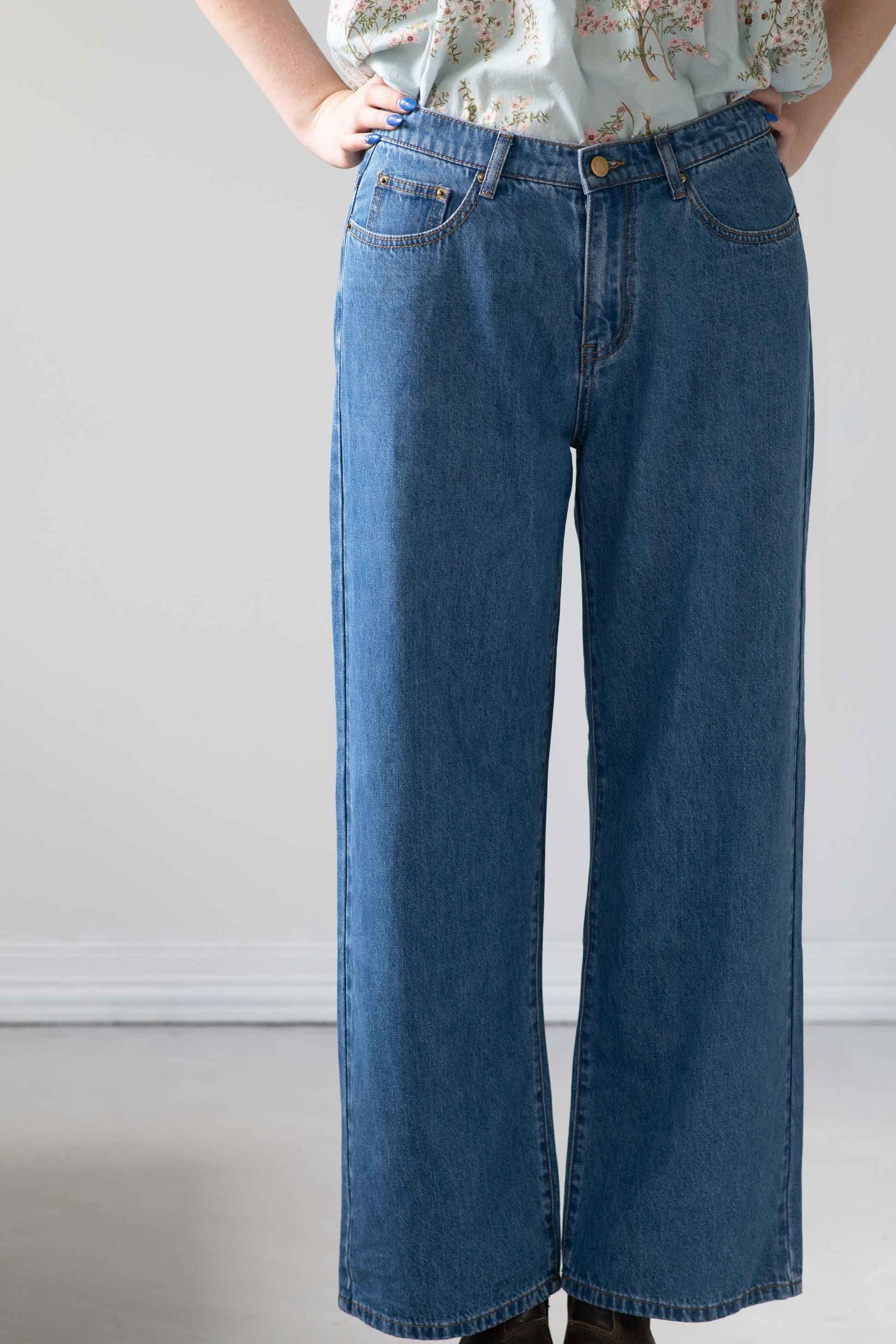 Nico Jeans wide leg denim pants, DSC4335