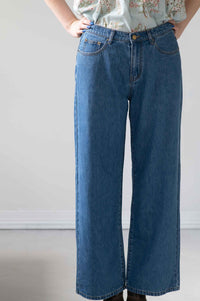 Nico Jeans wide leg denim pants, DSC4335