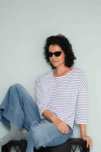 Savannah Midnight Solent Tee, Ollie Denim & Socks