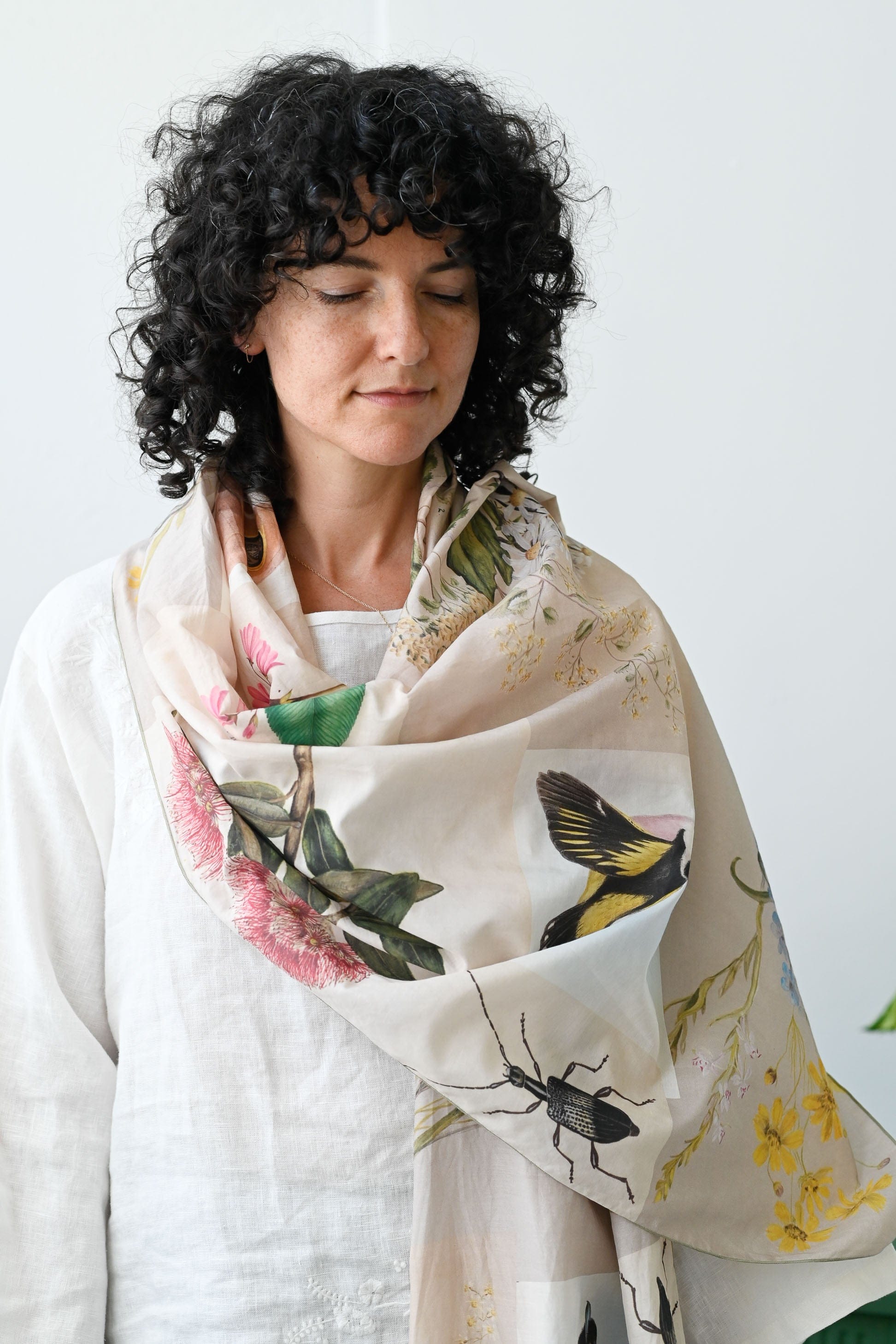 Scarf Natural World