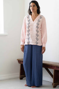 Simona Ollie Indigo top & pants