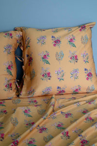 Summerland Euro floral bedding set