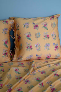 Summerland Euro floral bedding set