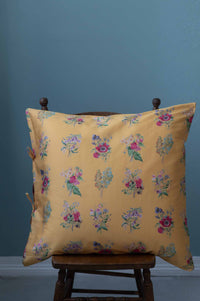 SummerlandEuro floral pillow on chair