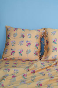 Summerland Euros floral bedding set