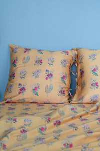 Summerland Euros floral bedding set