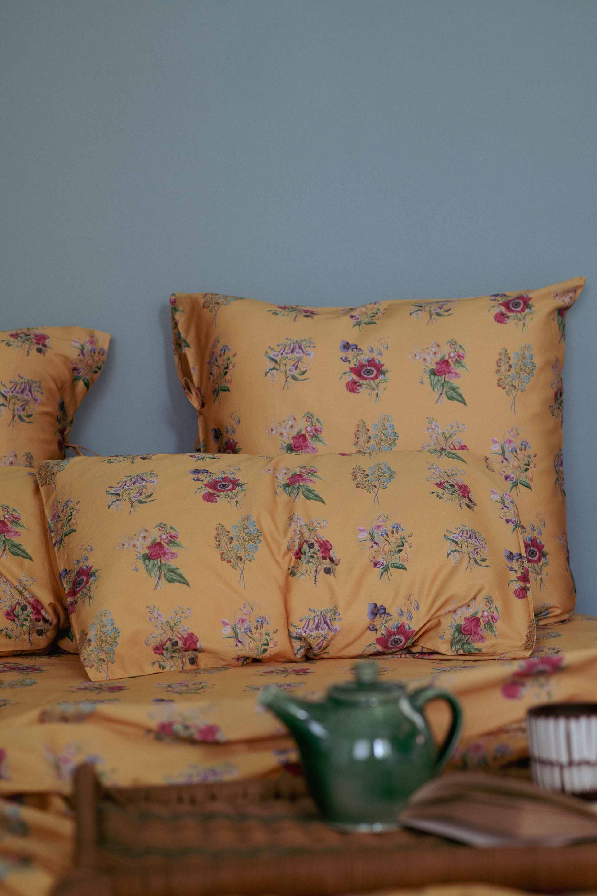 Summerland Sheets Pillowcase Euro with Floral Pattern