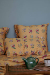 Summerland Sheets Pillowcase Euro with Floral Pattern