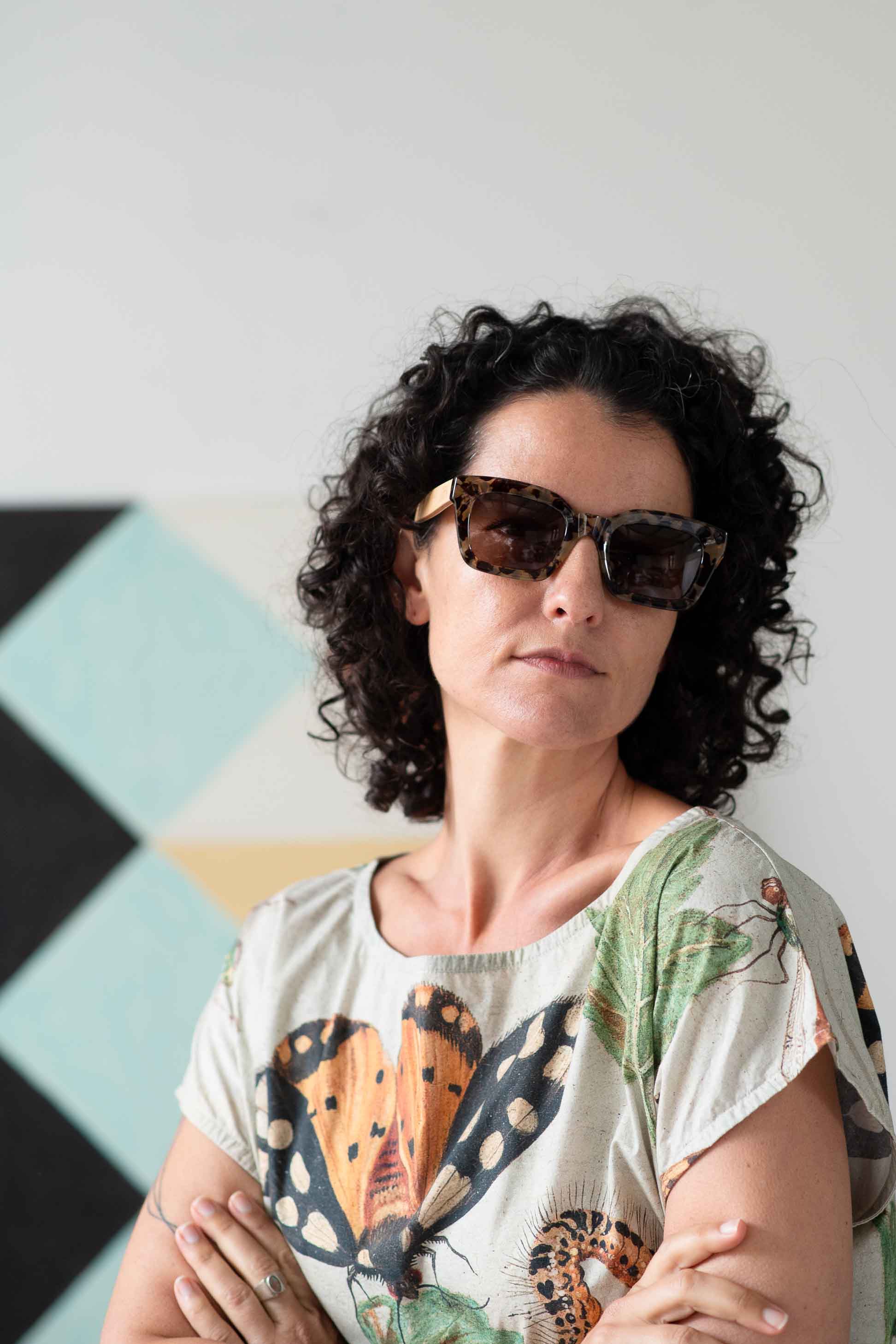 Zahra Sunglasses Opal Tort