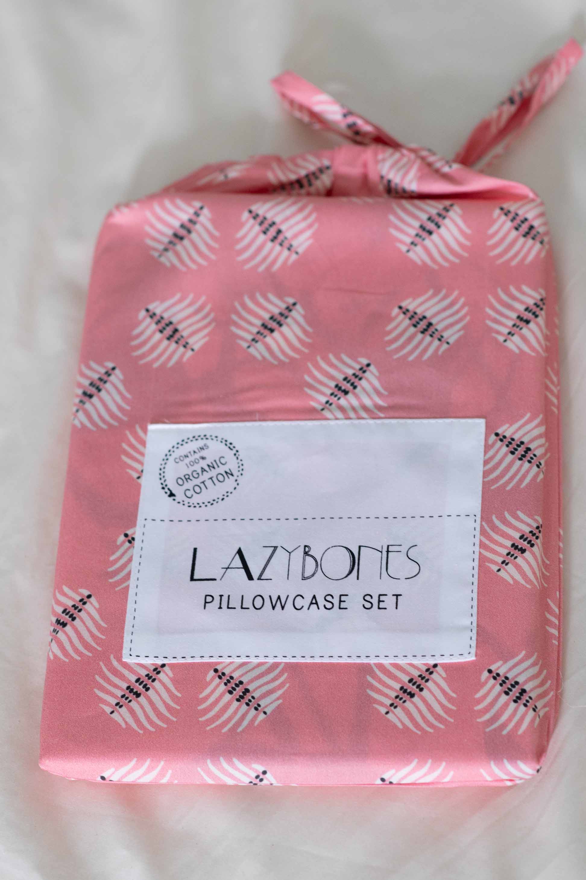 SweetpeaBag Lazybones Pillowcase Set
