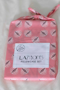 SweetpeaBag Lazybones Pillowcase Set