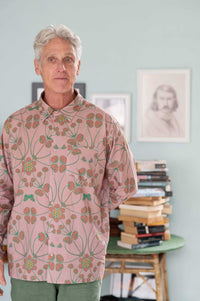 TedTerra wearing floral shirt, DSC9384