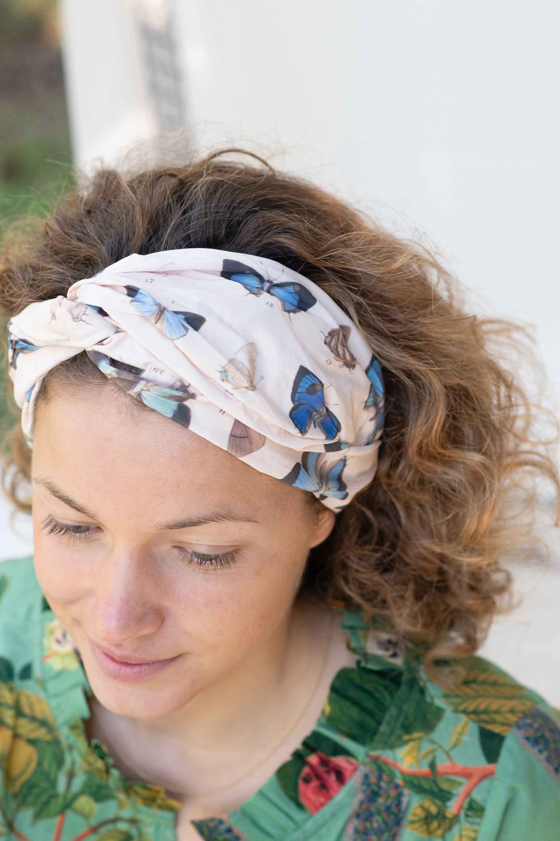 Turban in Butterflies