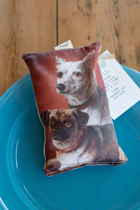 Two Hounds Scented Sachet with dog image