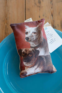 Two Hounds Scented Sachet with dog image
