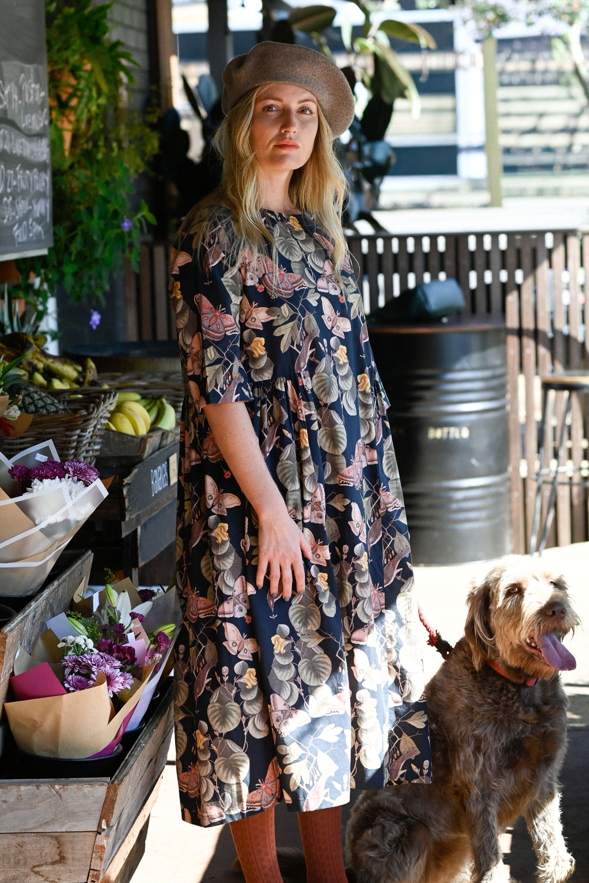Adele dress Merian