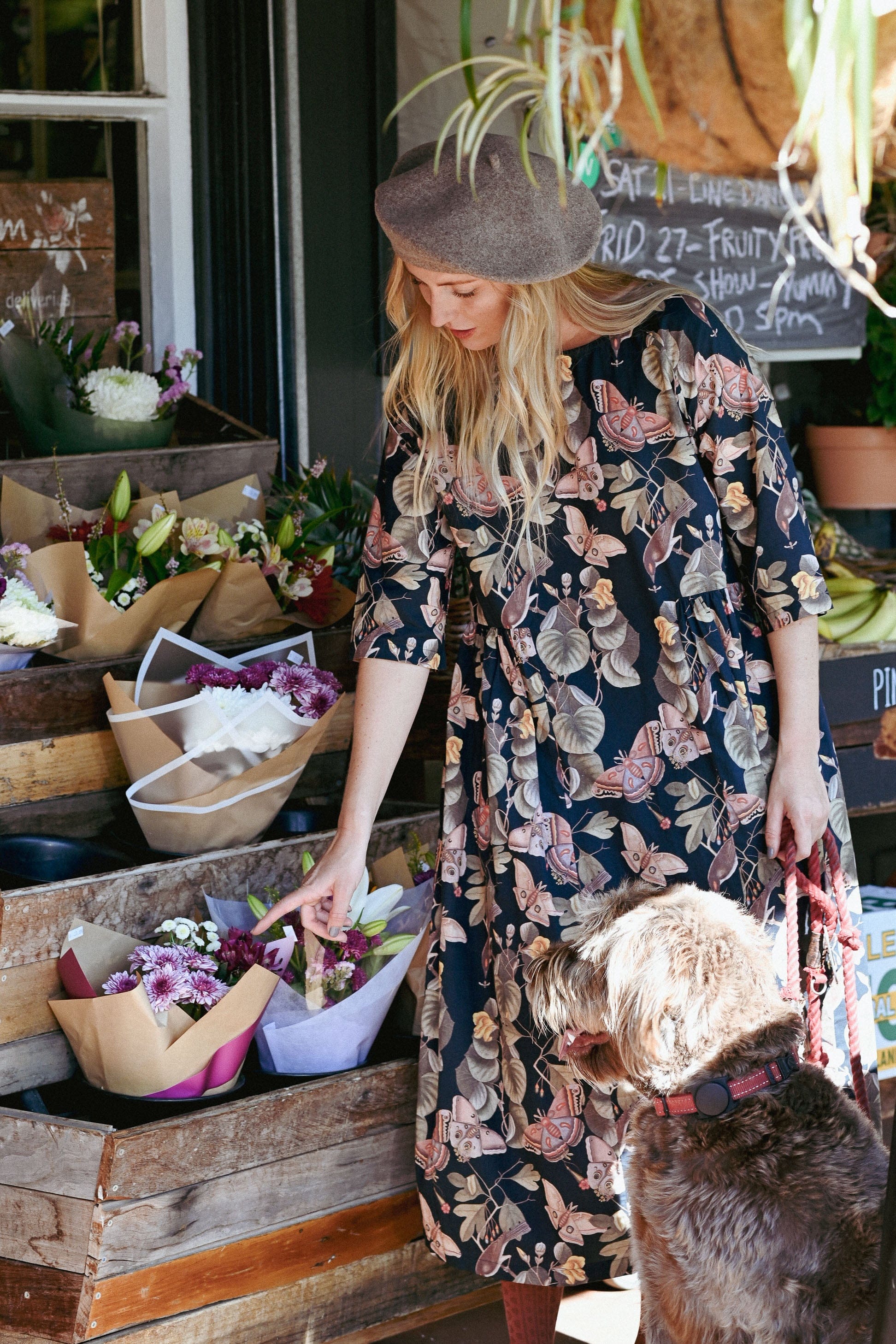 Adele dress Merian