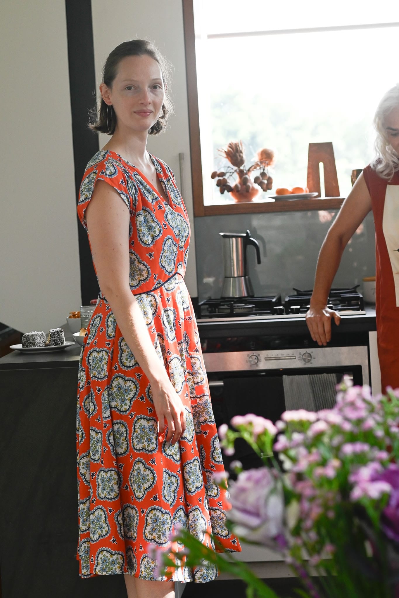 allegra dress aloha organic cotton 3