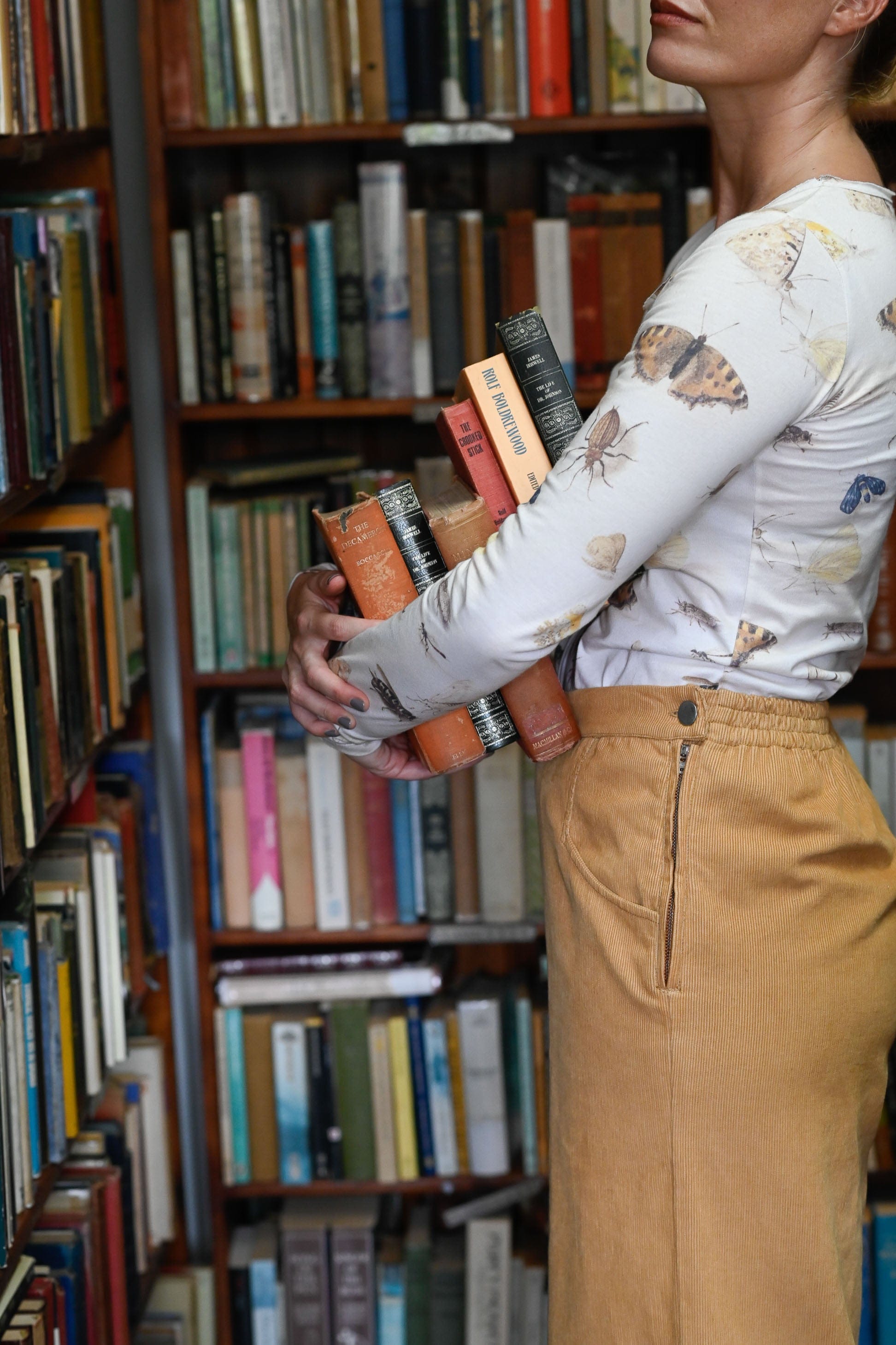 Ollie Cord Pant Mustard