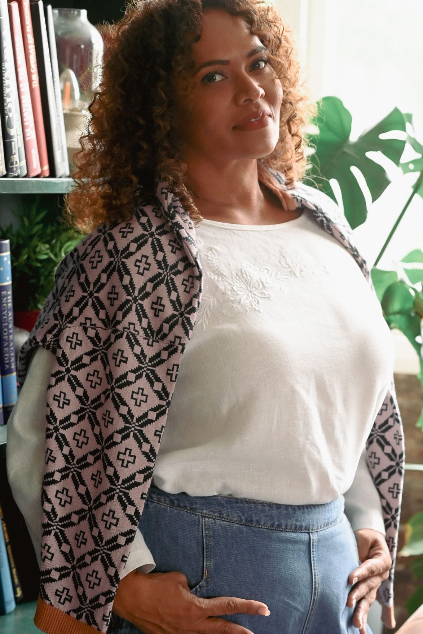 Annie Top Warm White