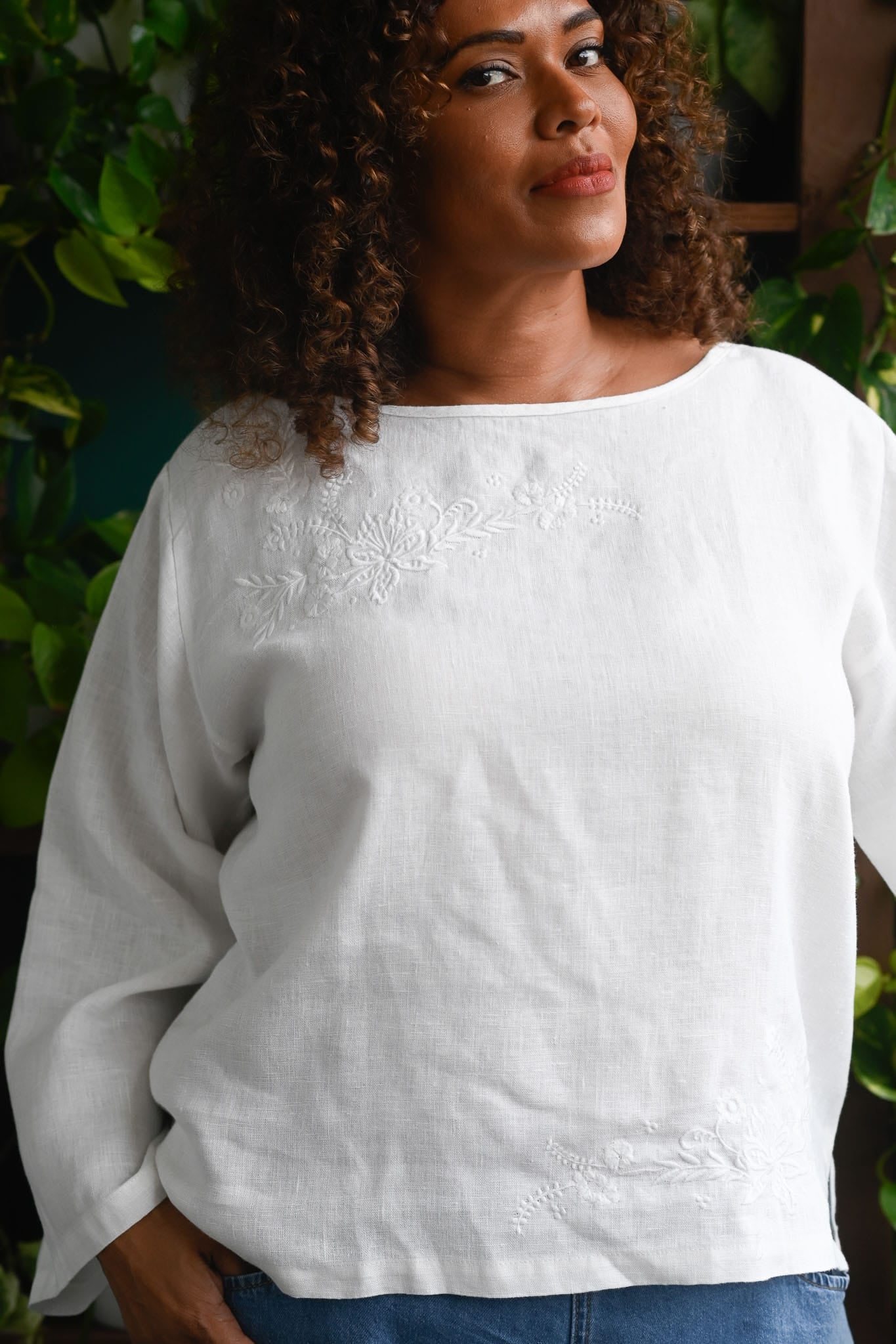 Annie Top Warm White