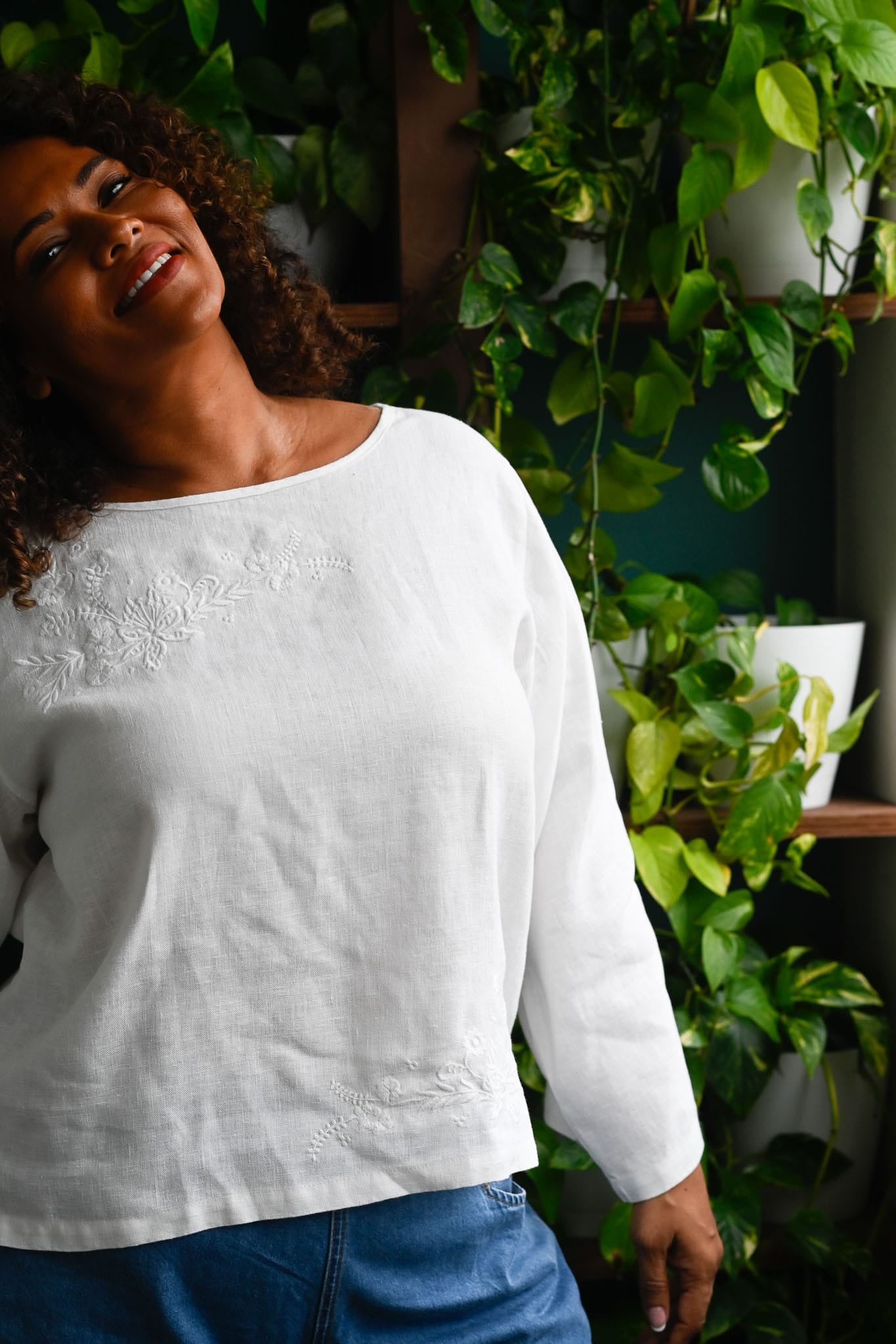 Annie Top Warm White