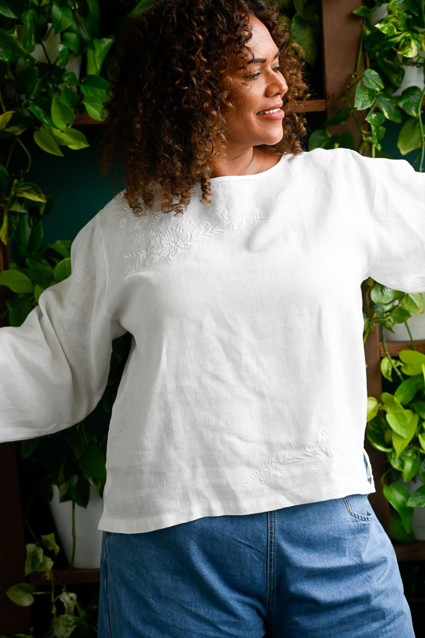 Annie Top Warm White