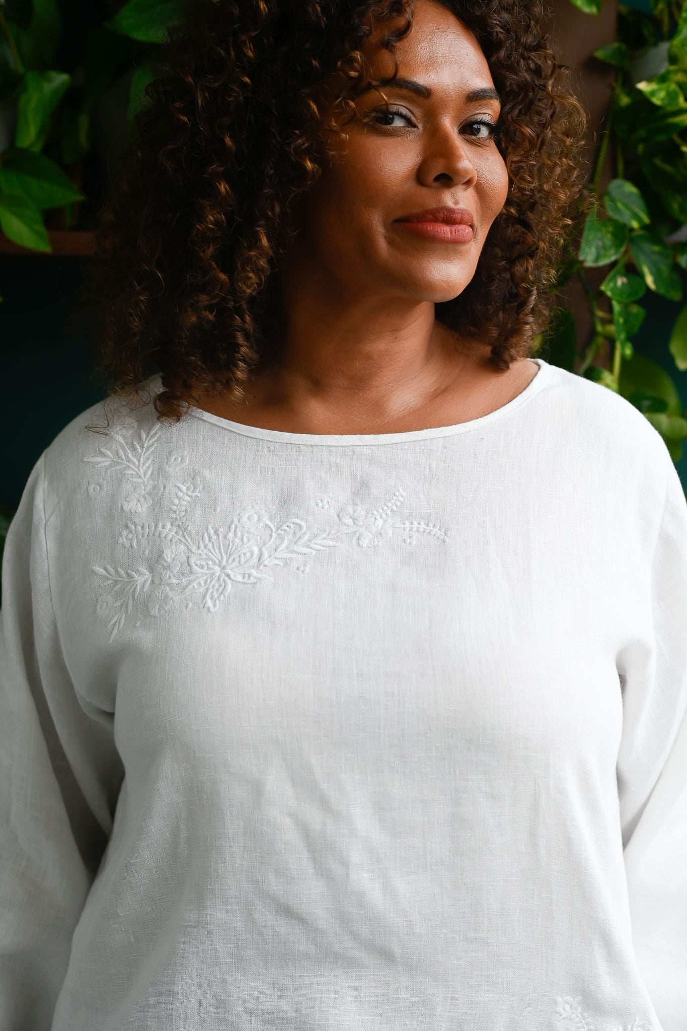 Annie Top Warm White