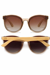 Bella Sunnies Champagne Sunglasses