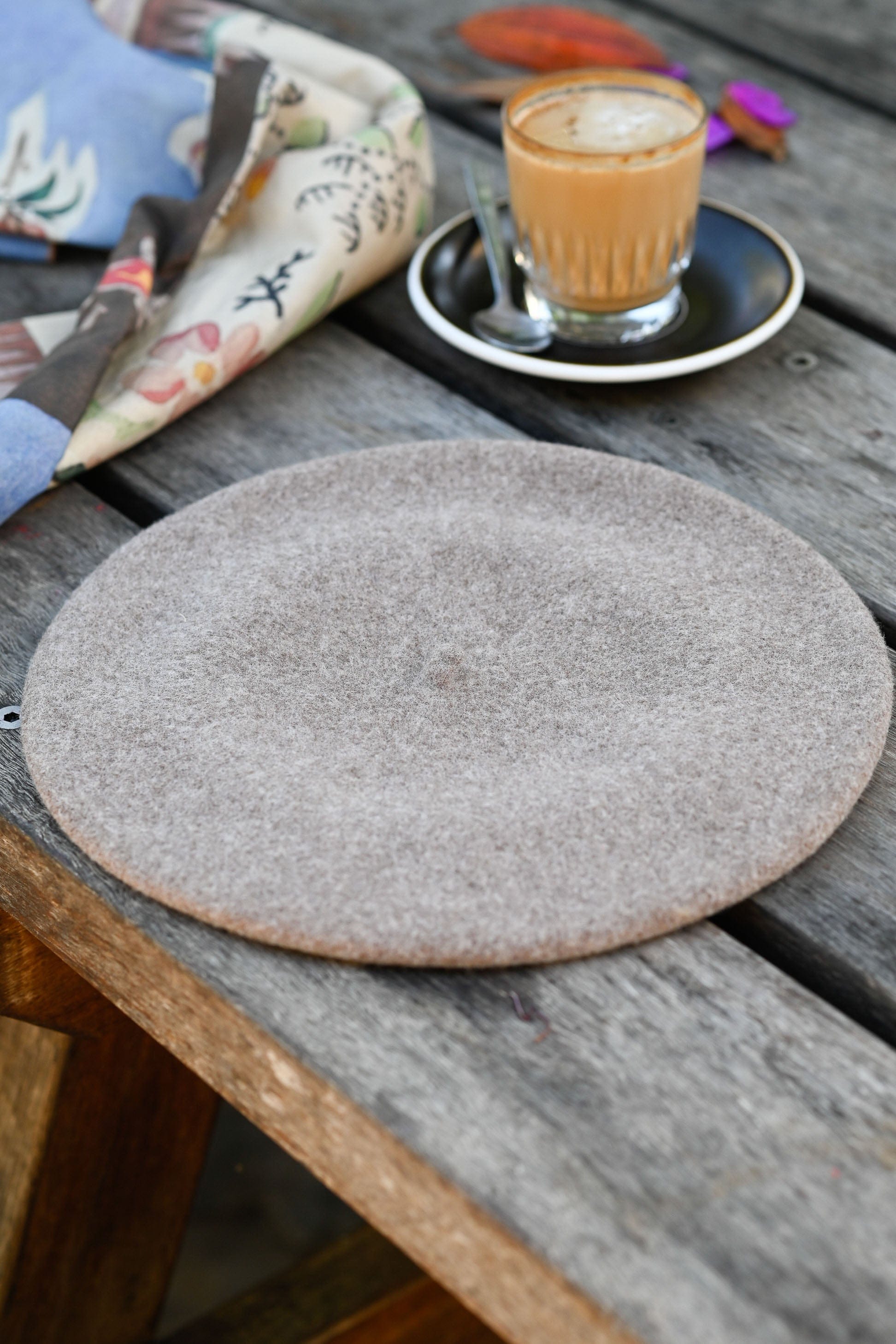 Classic Beret Mocha